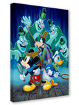 Mickey Mouse Fine Art Mickey Mouse Fine Art Ghost Chasers (SN)